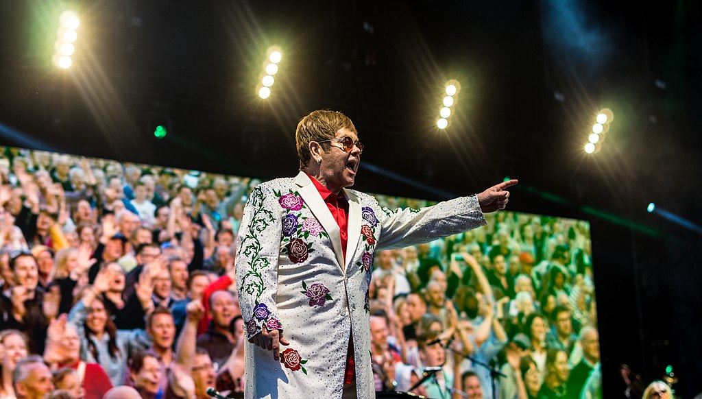 Elton John is forced bins show due to illness soon after mother-in-law’s death