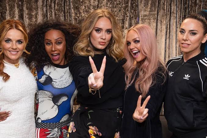 Mel C admits Spice Girls snubbed Adele co-performance