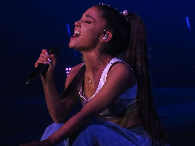 Ariana Grande career breakthrough
