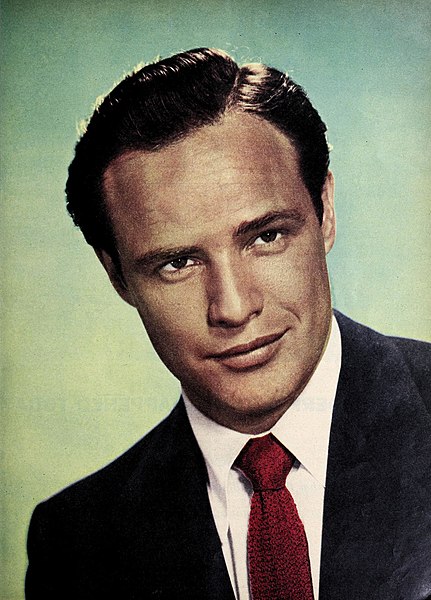 Marlon Brando istruzione