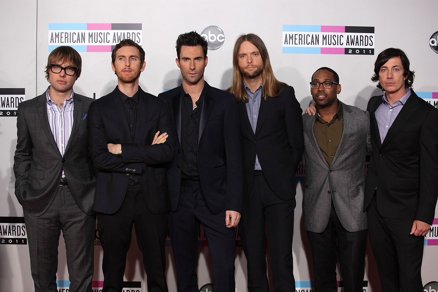 Maroon 5 career breakthrough