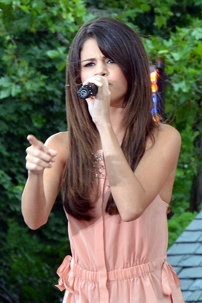 Selena Gomez early career