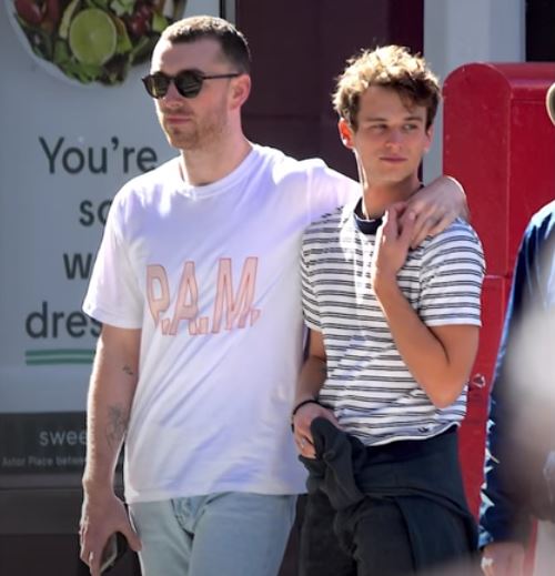 Sam Smith with Brandon Flynn