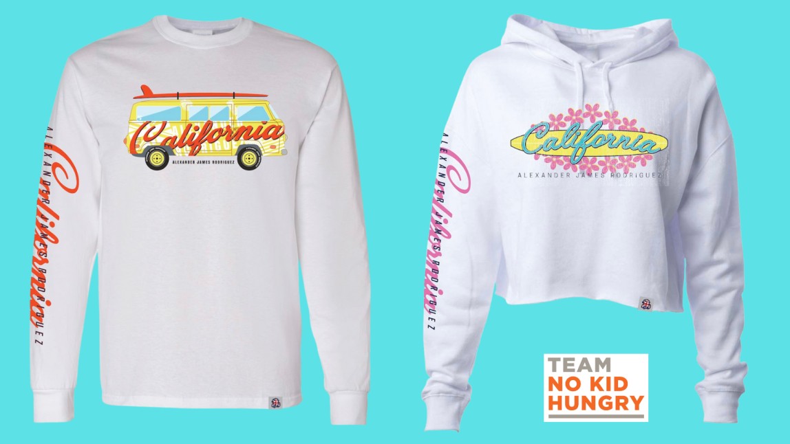 Alexander James Rodriguez is Giving Back in Style this Summer