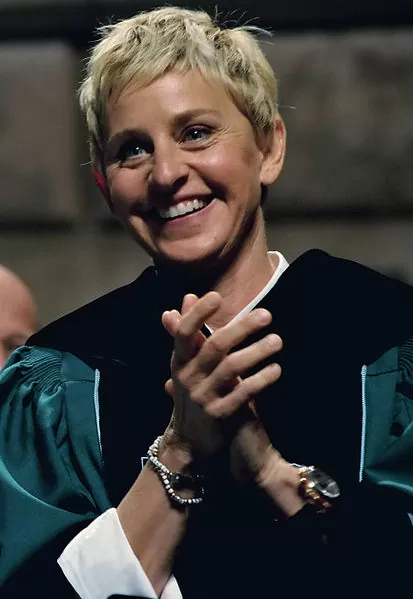 Ellen Degeneres American Primetime Talkshow Host
